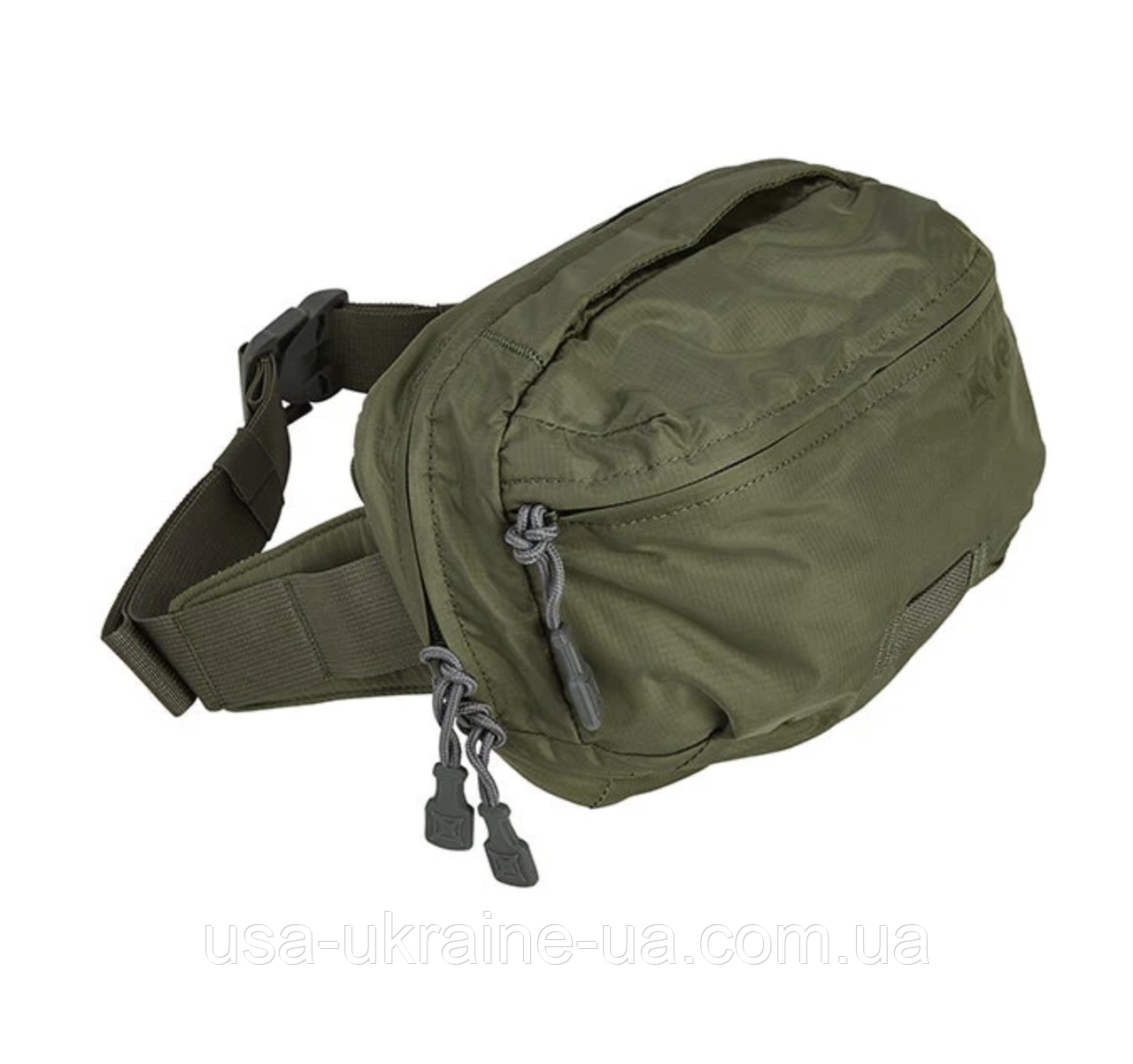 Тактична сумка на пояс Vertx Long Walks Multipurpose (большая бананка) олива, чорний, синій, фото 1