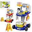 Дитячий ігровий набір для прибирання сюжетно рольова розвиваюча іграшка хлопчику дівчинці 20 предметів звук світло, фото 8