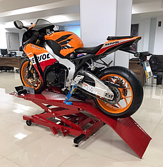 Підйомник для мотоцикла 220-780мм 360кг TORIN TRE64007