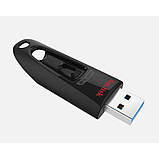 Флеш-накопичувач SanDisk USB 3.0 Ultra 512Gb (130Mb/s) Black (SDCZ48-512G-G46), фото 6