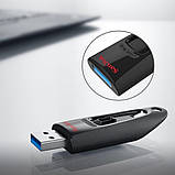 Флеш-накопичувач SanDisk USB 3.0 Ultra 512Gb (130Mb/s) Black (SDCZ48-512G-G46), фото 7