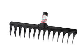 Граблі Intertool 14 зубів молоткові