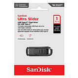 Флеш-накопичувач SanDisk USB 3.2 Gen1 Ultra Slider Type-C 1Tb (400 Mb/s) (SDCZ480-1T00-G46), фото 3