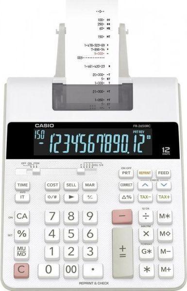 Настільний калькулятор Casio HR-150RCE