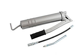 Шприц для змащення Intertool 500 мл з гнучким шлангом