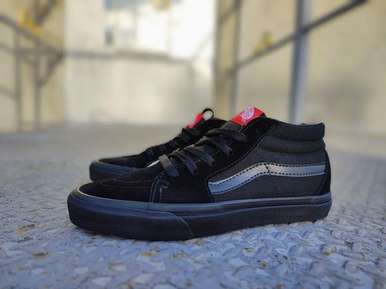 РОЗПРОДАЖ Кросівки Кеди Vаns Old Skool чорні високі