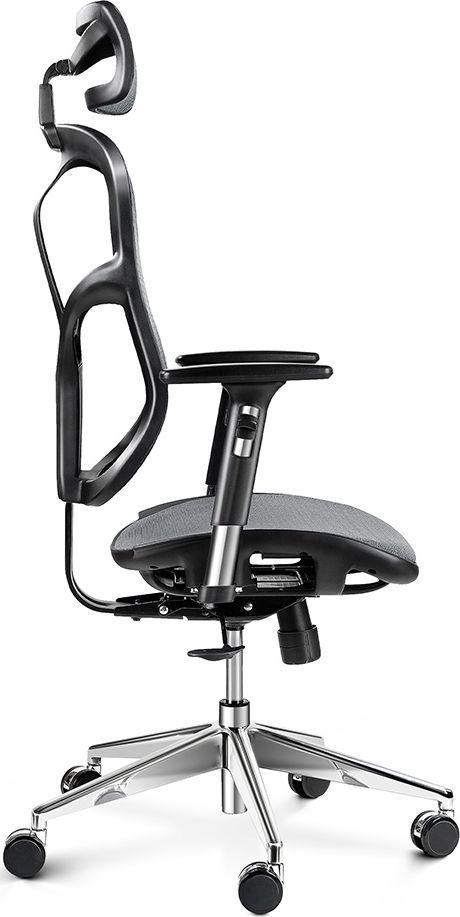Офісне крісло для персоналу Diablo Chairs V-Basic black/grey