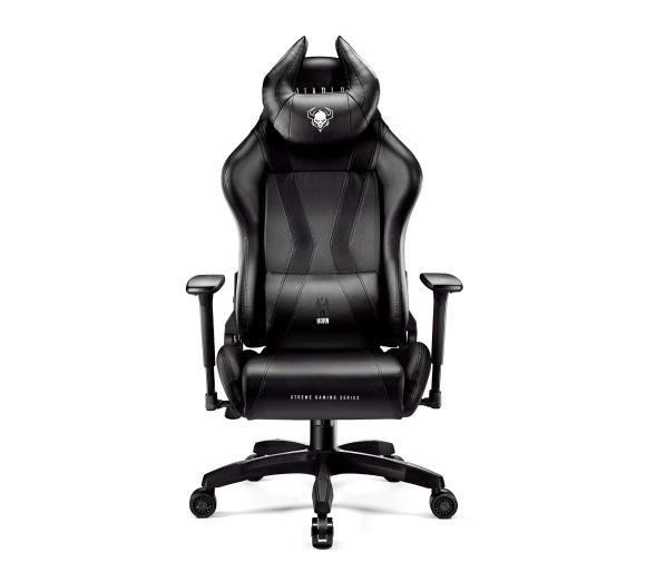 Комп'ютерне крісло для геймера Diablo Chairs X-Horn Large Black