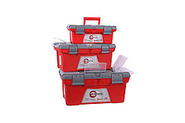 Комплект ящиків Intertool 13"  16" 18" (3 шт.) BX-0403