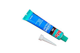 Силікон Akfix тюбик 50 мл білий