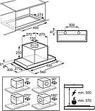 Витяжка вбудована Electrolux LFG716R, фото 2
