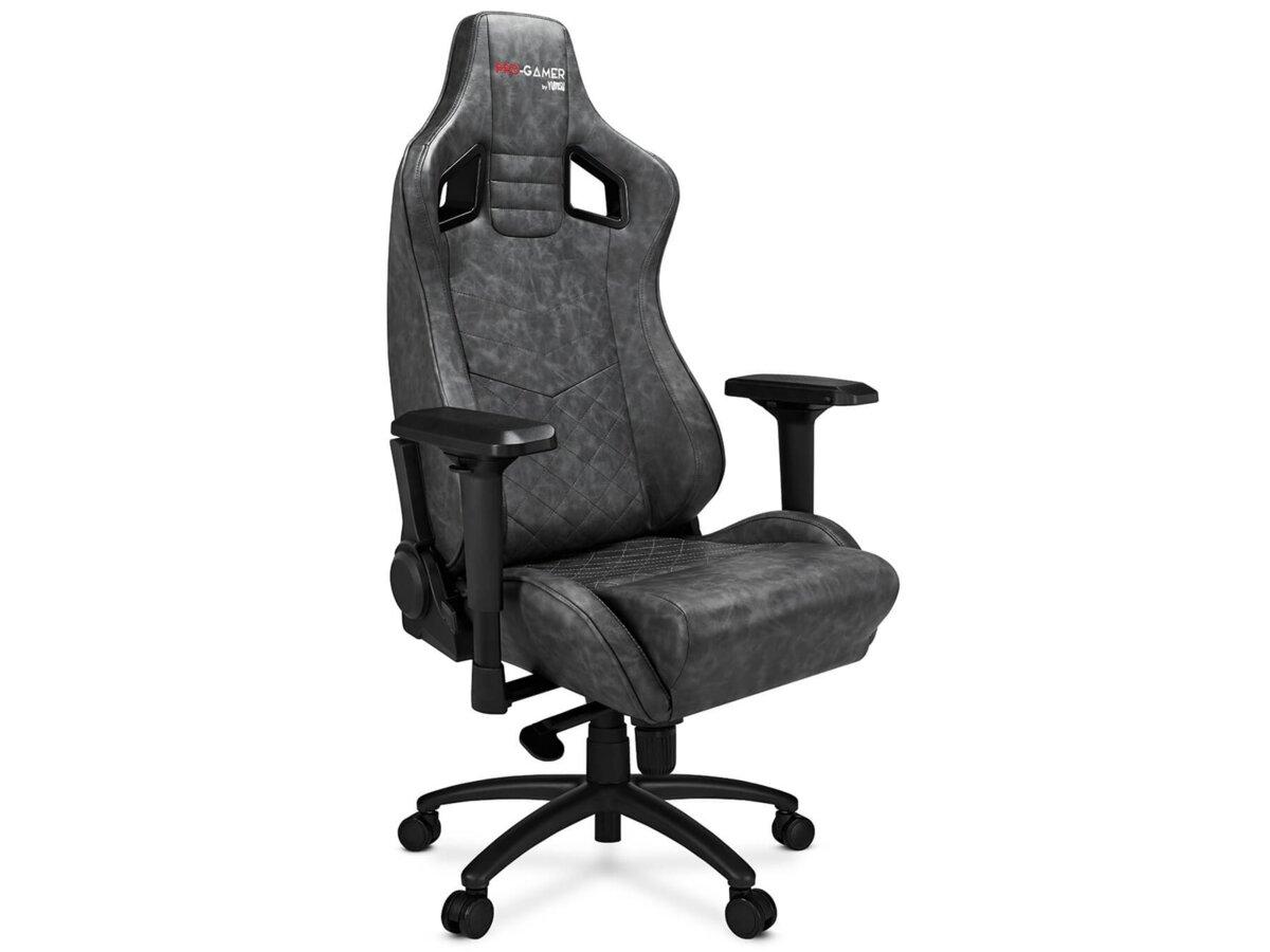 Комп'ютерне крісло для геймера PRO-GAMER Xano Black/Grey