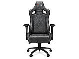 Комп'ютерне крісло для геймера PRO-GAMER Xano Black/Grey, фото 3