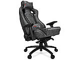 Комп'ютерне крісло для геймера PRO-GAMER Xano Black/Grey, фото 5