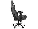 Комп'ютерне крісло для геймера PRO-GAMER Xano Black/Grey, фото 6