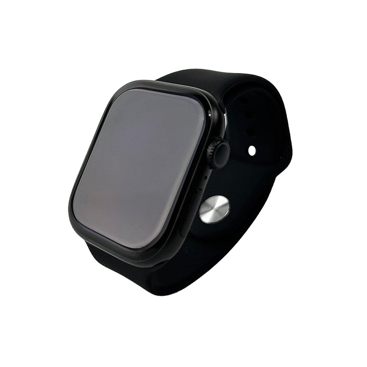 Смарт-годинник W&O X10 Amoled+IP67 Black (WOX10BL)