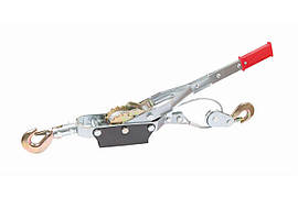 Лебідка важільна Mastertool 4 т сталевий трос 5 мм х 2.3 м