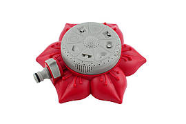 Дождеватель Intertool восьмипозиційний на базі "Квітка"