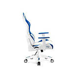 Комп'ютерне крісло для геймера Diablo Chairs X-One 2.0 Kids Size (Aqua Blue), фото 3