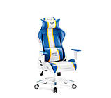 Комп'ютерне крісло для геймера Diablo Chairs X-One 2.0 Kids Size (Aqua Blue), фото 4