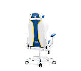 Комп'ютерне крісло для геймера Diablo Chairs X-One 2.0 Kids Size (Aqua Blue), фото 5