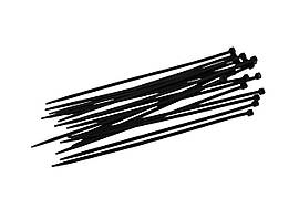 Хомут пластиковий Intertool 2.5 х 100 мм чорний (100 шт.)