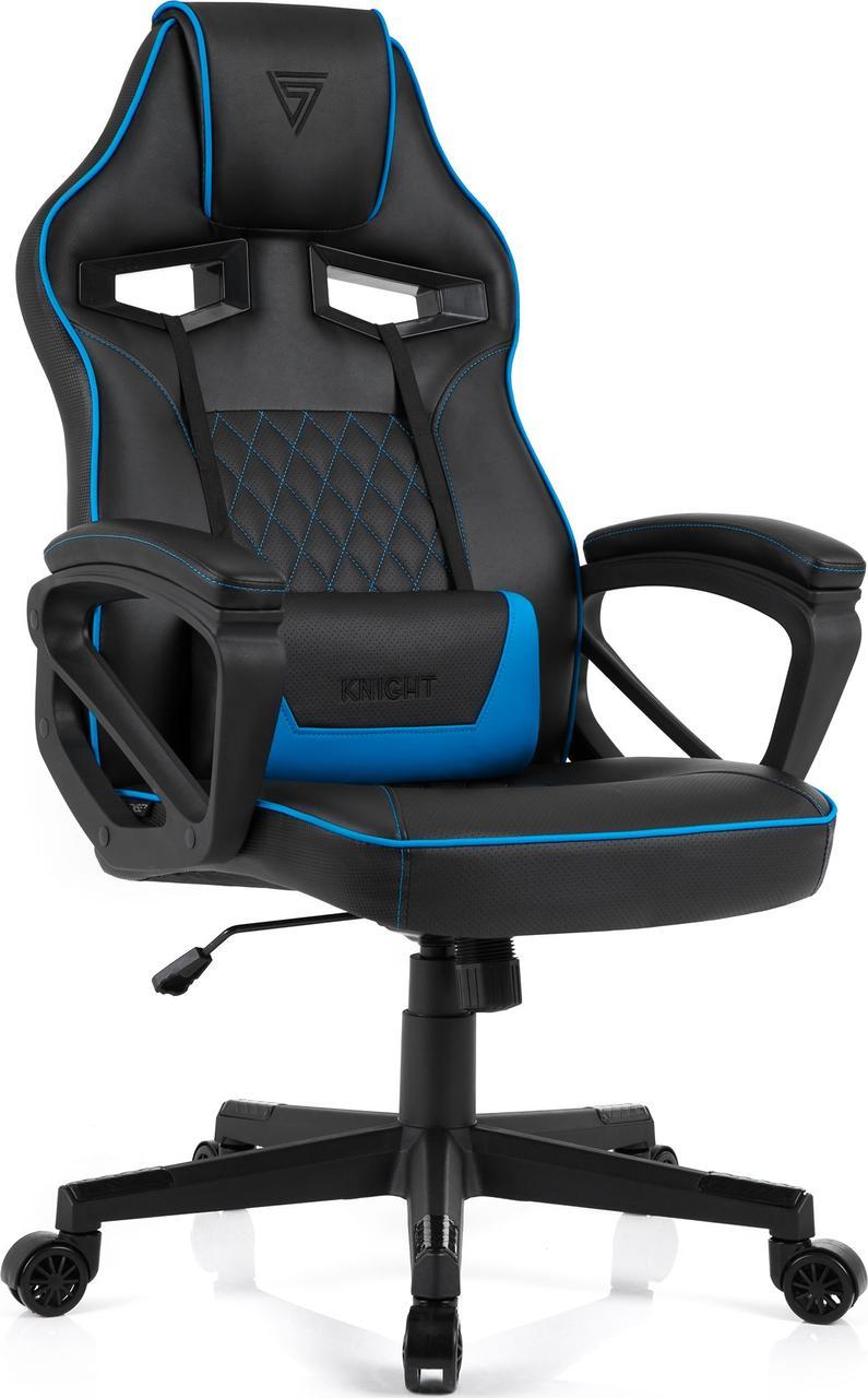 Комп'ютерне крісло для геймера Sense7 Knight black-blue