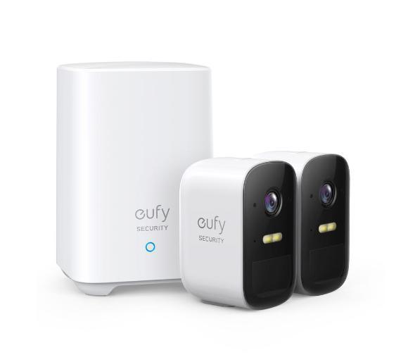 IP-камера відеоспостереження Eufy EufyCAM 2C (2+1)
