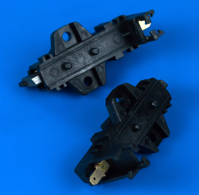 Вугільні щітки 5x13,5x38 з тримачем для пральних машин AEG 4055050480