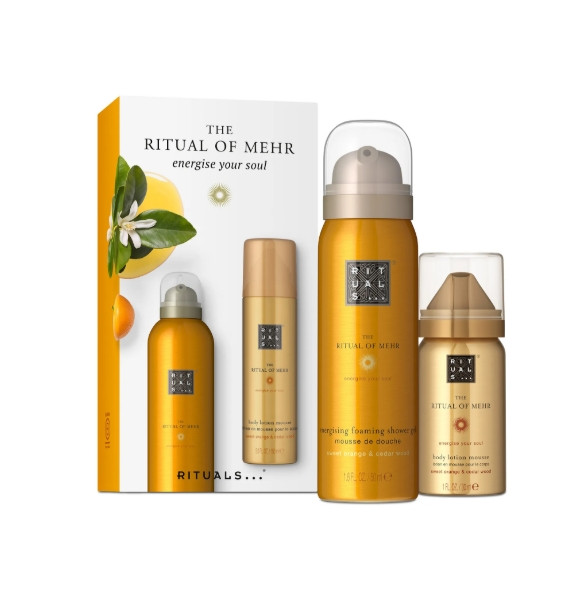 Rituals Міні подарунковий набір Ritual Of Mehr - Mini Gift Set Energise Виробництво Нідерланди, фото 1