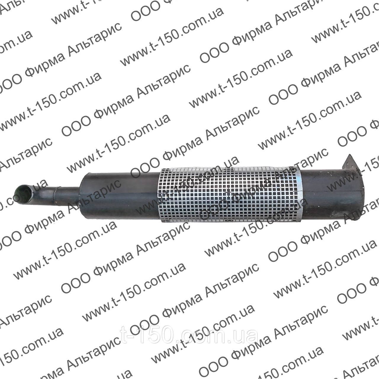 Глушник ХТЗ-170/17221, із сіткою Д=90, двигун ЯМЗ, 163.10.017А, фото 1