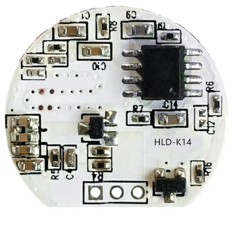 Мікрохвильовий датчик руху, сенсорний модуль HLD-K14, час затримки — 15 секунд