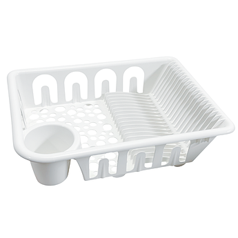 Сушарка для посуду IKEA FLUNDRA Біла 401.769.50