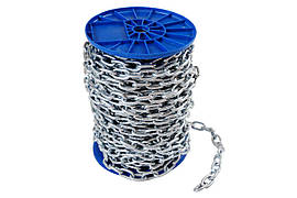 Ланцюг коротколанковий Apro 3 мм х 60 м DIN 5685 A (60 шт.)