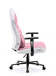 Комп'ютерне крісло для геймера Diablo Chairs X-Gamer 2.0 Normal Size Marshmallow Pink, фото 5