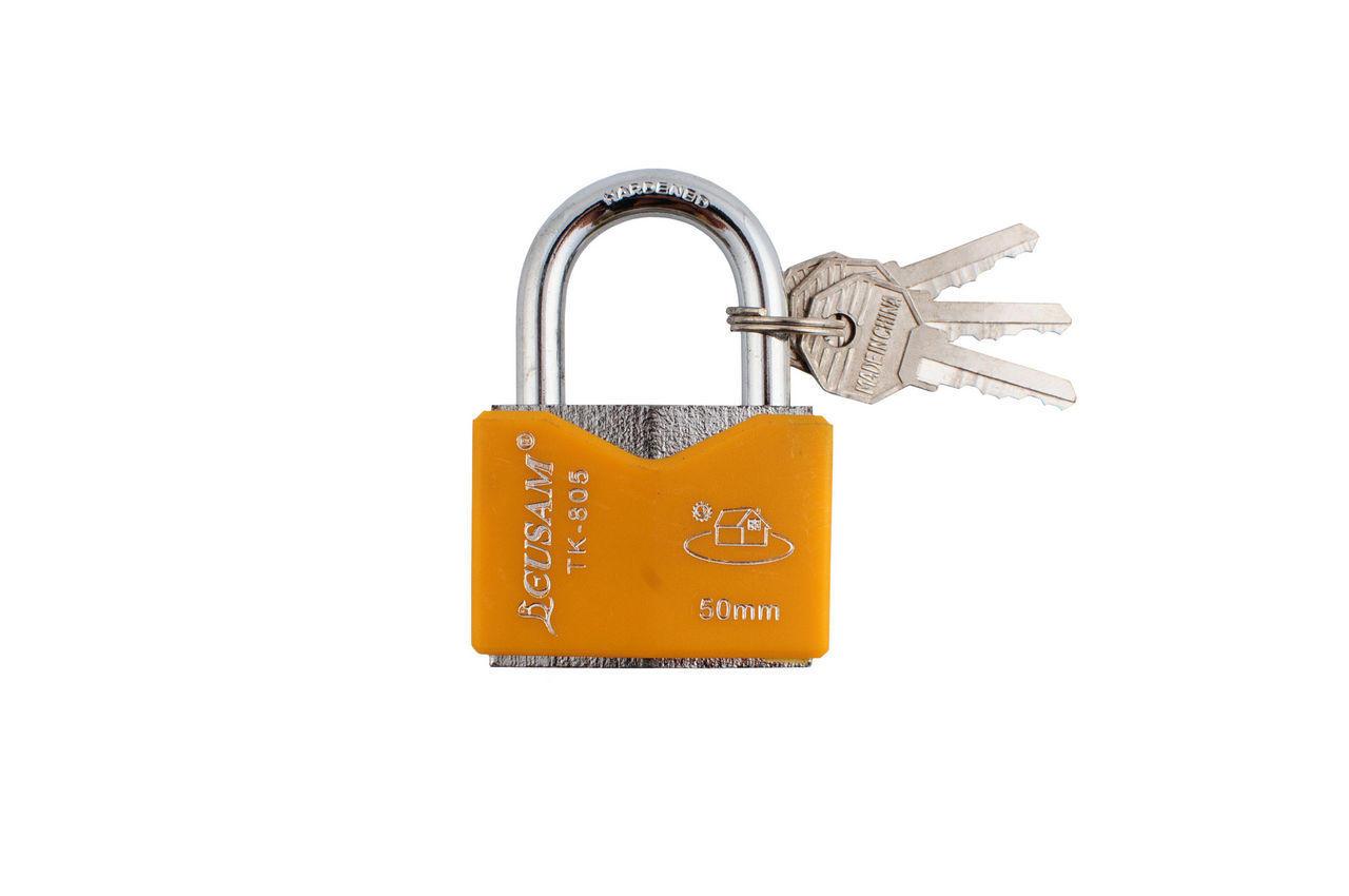 Замок навісний FZB 40 мм кольоровий