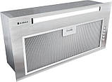 Витяжка вбудована Globalo Viledo 60.1 Inox, фото 2