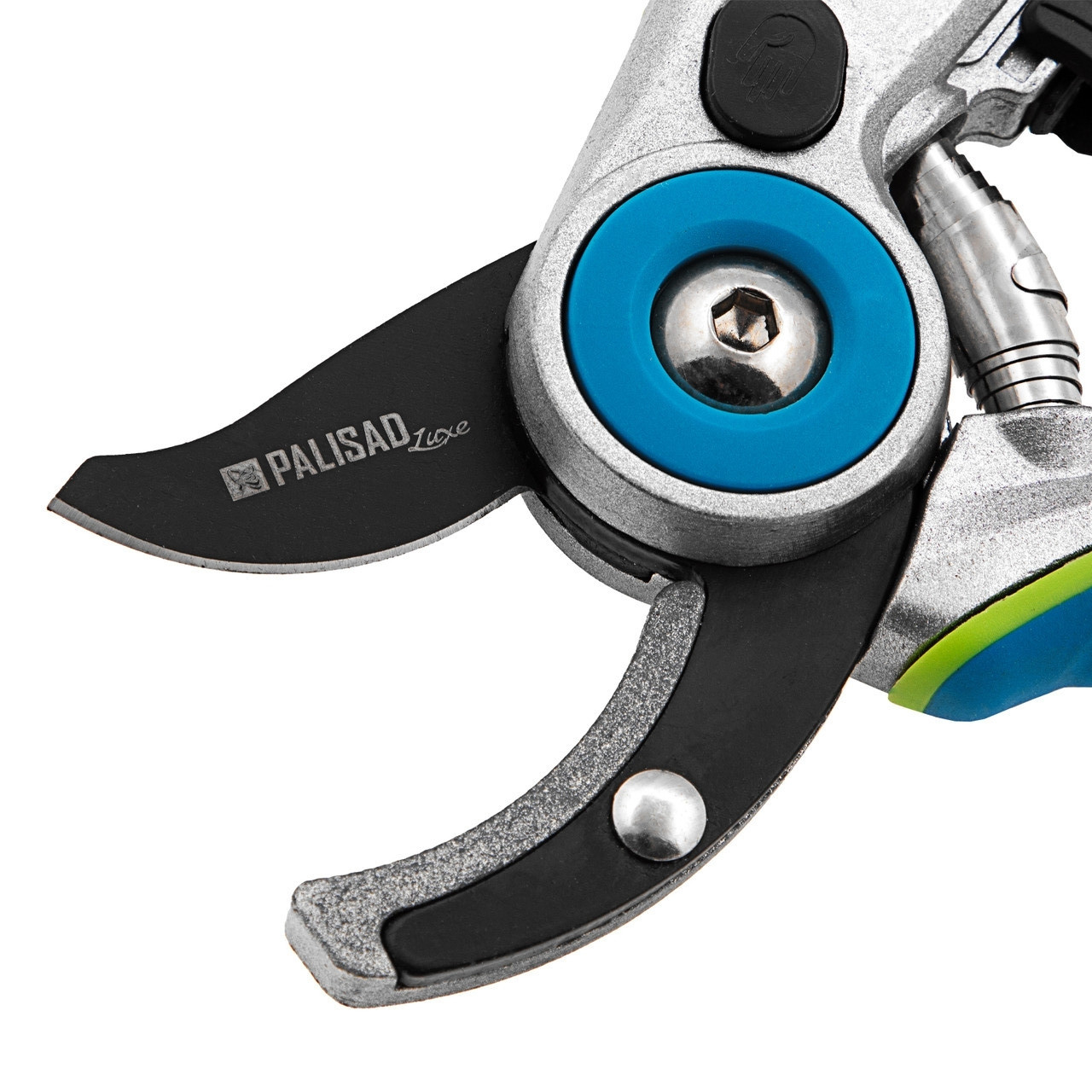 Секатор професійний для сухих гілок 25мм Palisad LUXE алюмінієвий 205мм регулювання захоплення//PALISAD Luxe