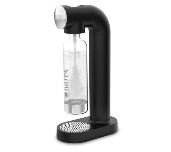 Сифон для газування води Brita SodaOne Black