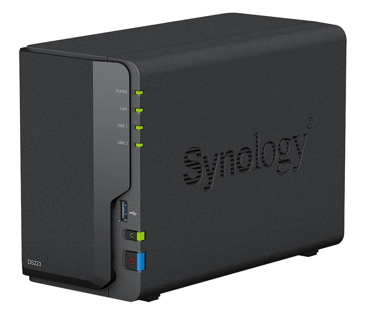 Мережевий накопичувач Synology DS223, фото 1