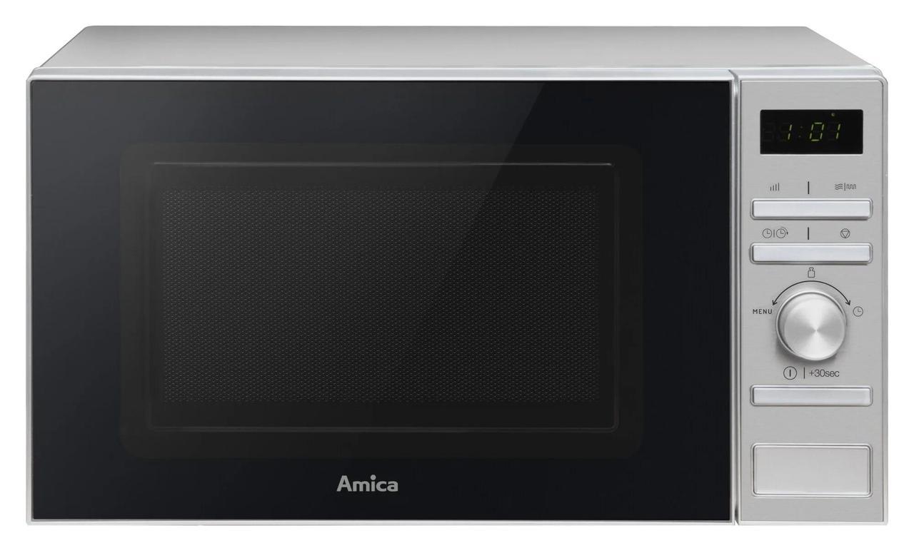 Мікрохвильовка з грилем Amica AMGF20E2GI