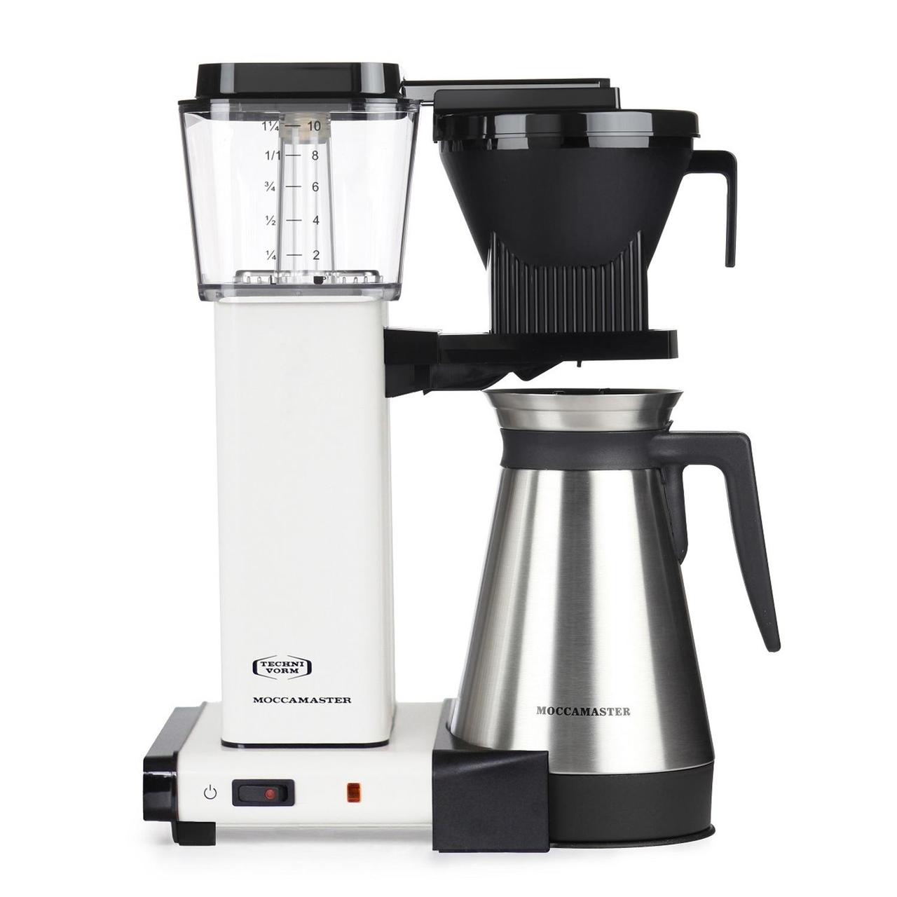 Кавоварка крапельна Moccamaster KBGT 741 White