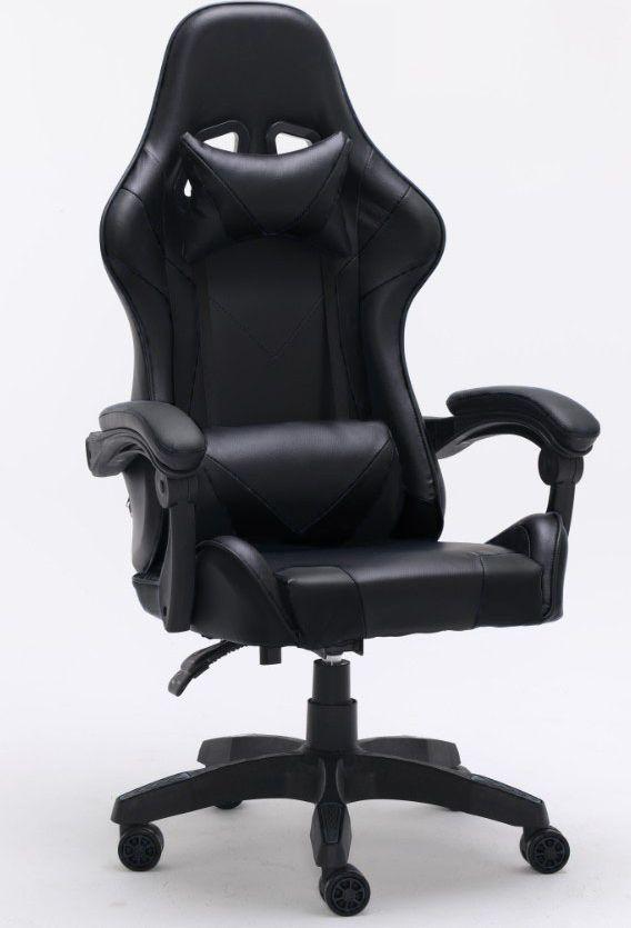 Комп'ютерне крісло для геймера Top E Shop Remus Black