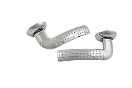 Ручка на розетці Sofia AF1-R10 CP (хром)