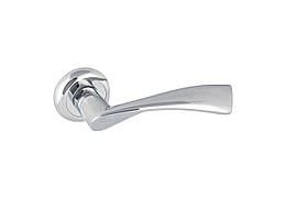 Ручка на розетці Sofia R-41 CP (хром)