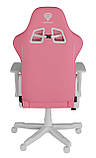 Комп'ютерне крісло для геймера Genesis Nitro 710 Pink/White, фото 5