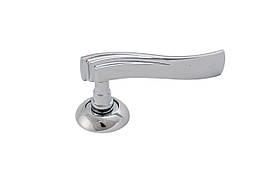 Ручка на розетці Sofia AP-H1495 CP (хром)