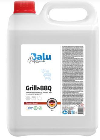 Засіб для видалення жиру для кухні та грилю Balu Grill and BBQ 5л