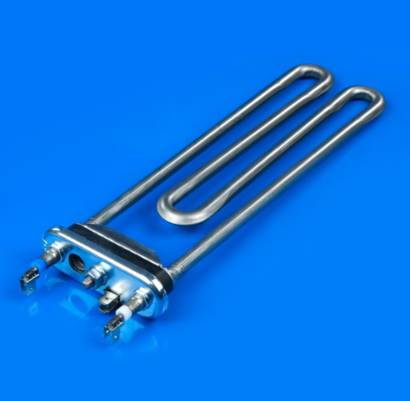 Нагрівальний елемент 1950W 230 мм з отвором для пральної машини Irca, фото 1