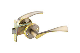 Ручка Кноб FZB стяжка (257) SN/РВ (сатин/золото)